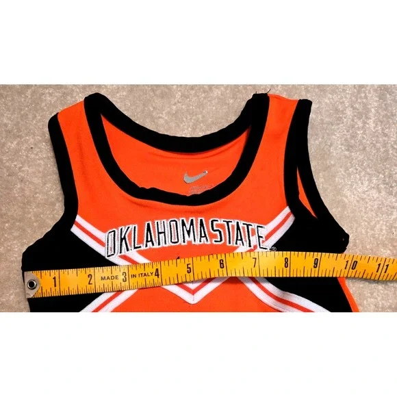 OSU Cheerleaders Outfit‎ Girls Toddler 18M Orange/Black/White - Picture 7 of 12